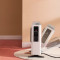 美的(Midea)取暖器 HDW20MFK 智能遥控定时电热风机 三档功率旋钮调节 白色 单台装