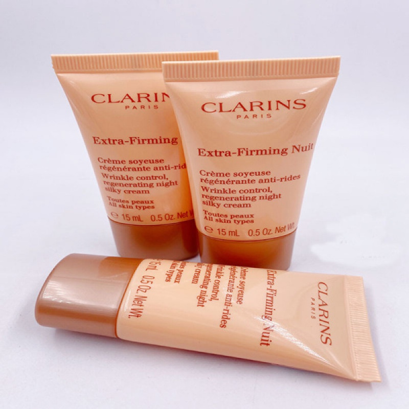 [专柜小样]娇韵诗(Clarine)焕颜弹力晚安霜15ml*3