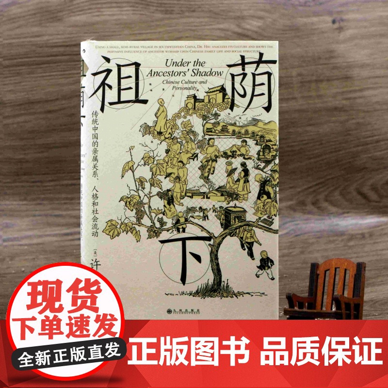智慧宫024·祖荫下 传统中国的亲属关系、人格和社会流动高清大图