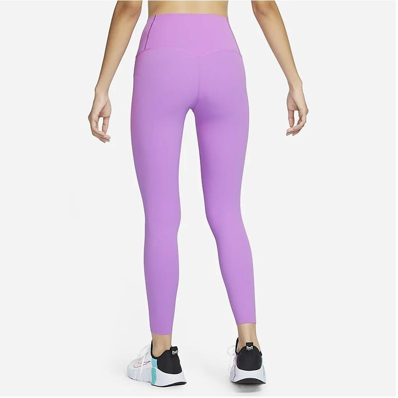 NIKE耐克长裤训练健身力紧身速干透气女裤DQ6014-532 D