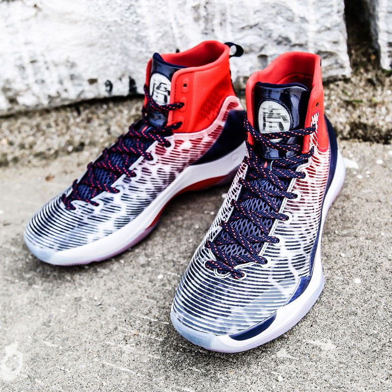 李宁男鞋篮球鞋高帮驭帅11运动鞋男球鞋