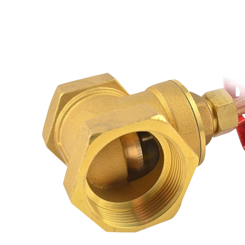 智铮朗月 铜截止阀 DN40 个高清大图