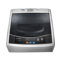 美的(Midea)MB65-1000H 6.5公斤全自动波轮洗脱一体洗衣机 非变频 家用智力灰 品质电机 一键脱水