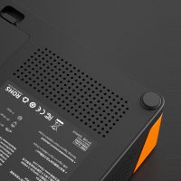 70迈汽车轮胎充气泵标准版 便携式轮胎电动小轿车汽车加气泵车用打气泵 LED照明