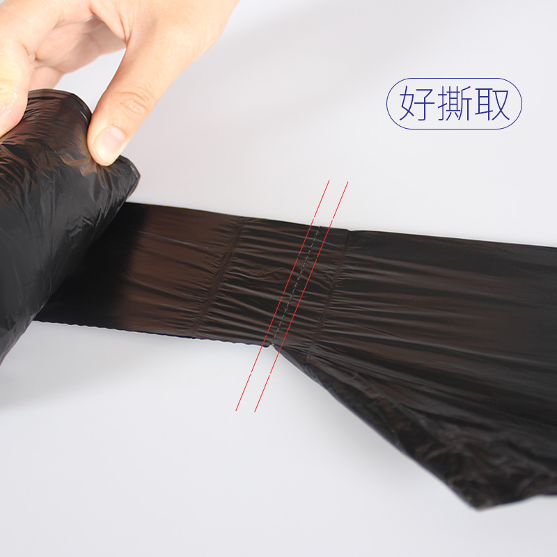 3M 背心垃圾袋50*60cm*100只装高清大图