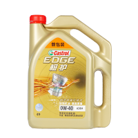 嘉实多(Castrol)极护 0W-40 A3/B4 4L 钛流体 全合成机油 润滑油SN/CF