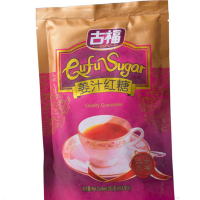 古福(GUFU)姜汁红糖300克/袋装调味品食糖红糖 姜母茶产妇月子大姨妈姜汁