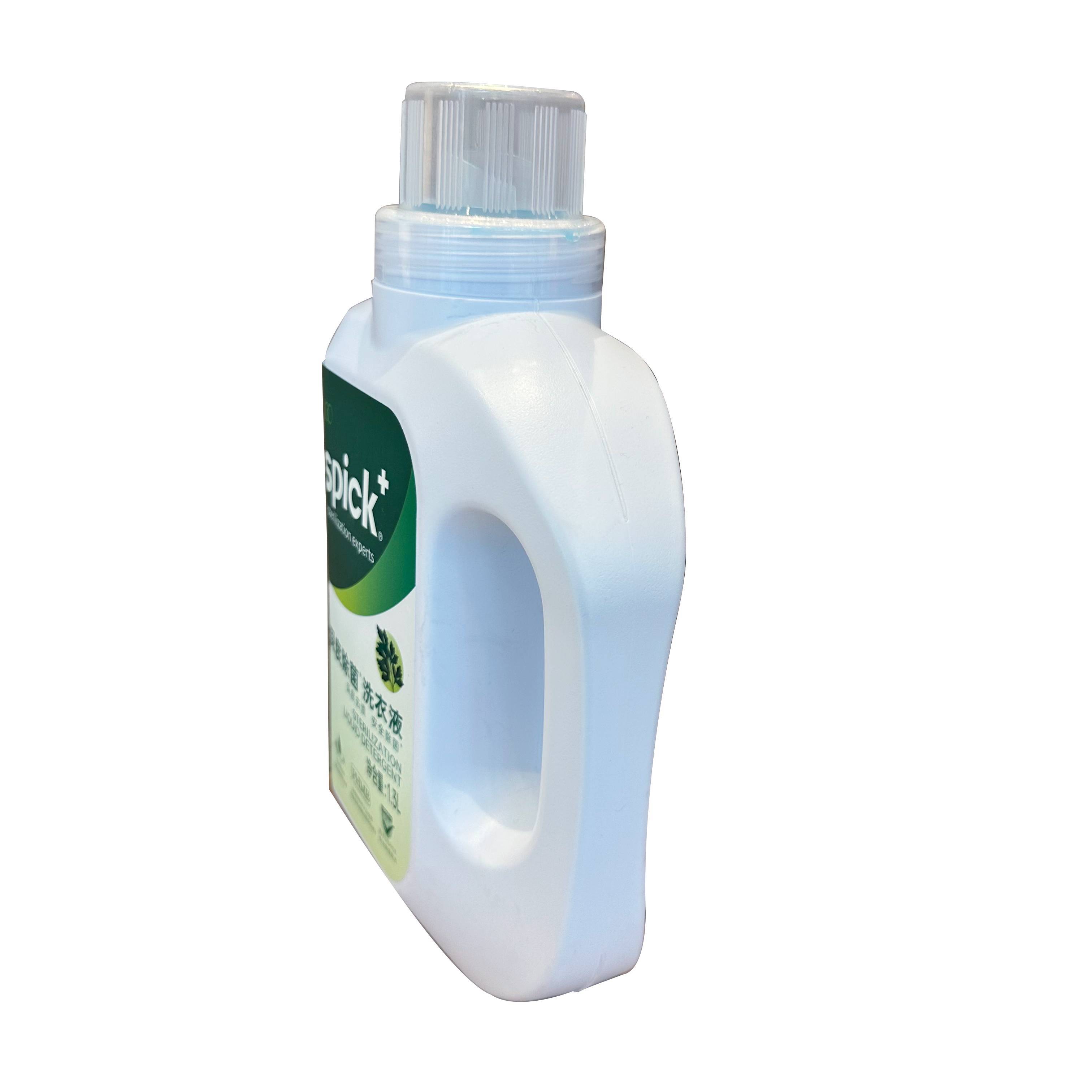 Uspick+悠选深度除菌洗衣液1.3L 去污渍机洗手洗衣物高清大图
