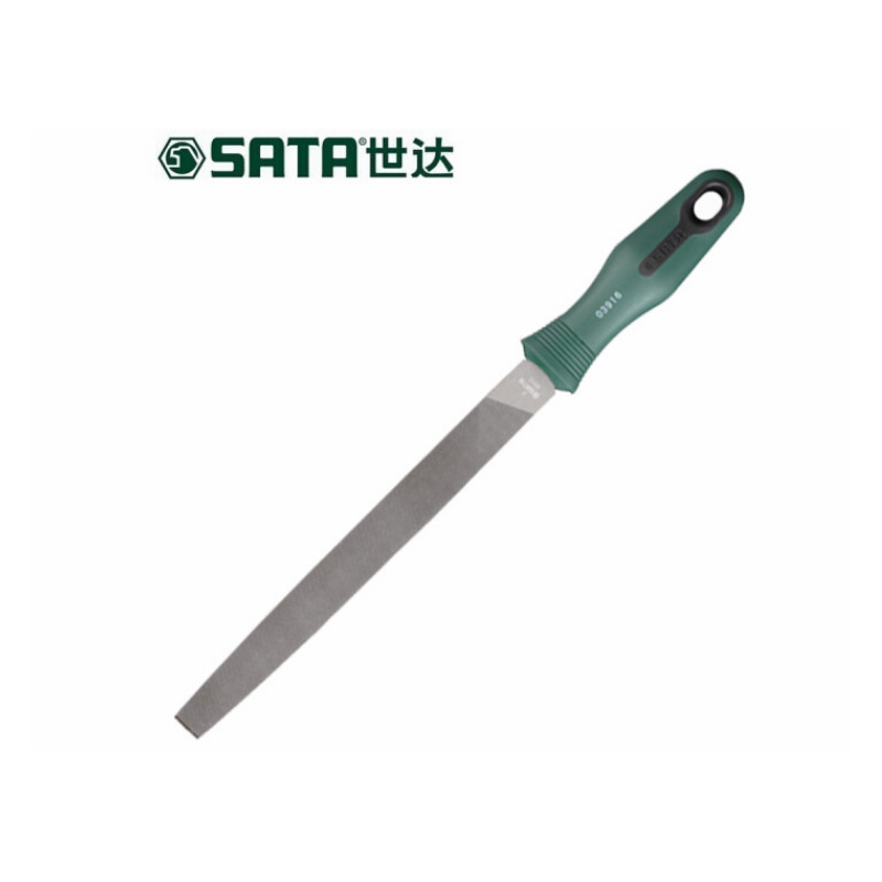 世达 SATA 3918 中齿扁锉12“