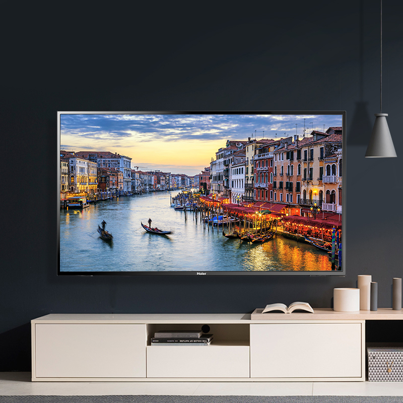 海尔(Haier) LE39C51 39英寸 高清智能网络平板液晶电视机 安卓智能操作系统