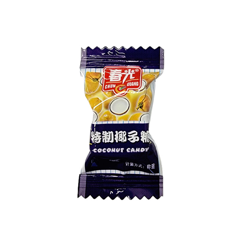 春光特浓传统特制椰子糖散装500g婚庆结婚喜糖休闲零食品海南特产高清大图