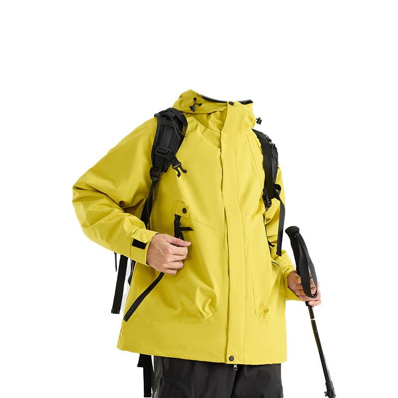 健卡侬三合一冲锋衣JA74/件高清大图