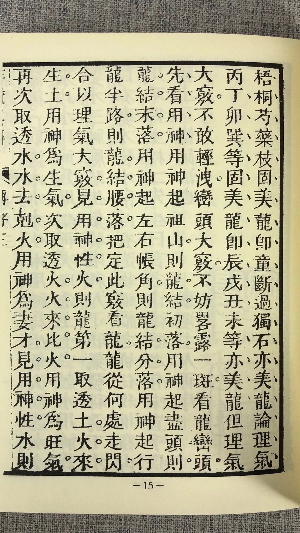 正版 穿山透地真传 张九仪 集文高清大图