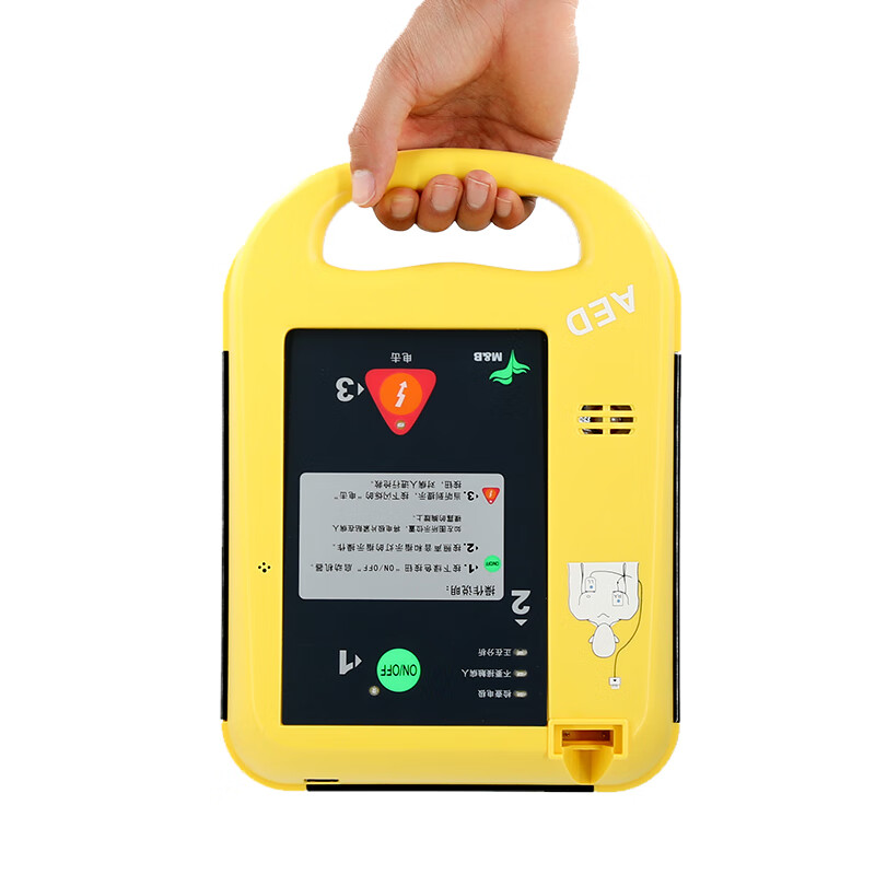 LISM麦邦AED除颤仪便携式车载aed家用医用自动体外除颤仪 (学校/公共)7000款+立式柜