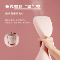 松下(Panasonic)手持挂烫机NI-GHC025P家用挂式迷你小型便携式大功率蒸汽烫衣服 大水箱 新品NI-GHC