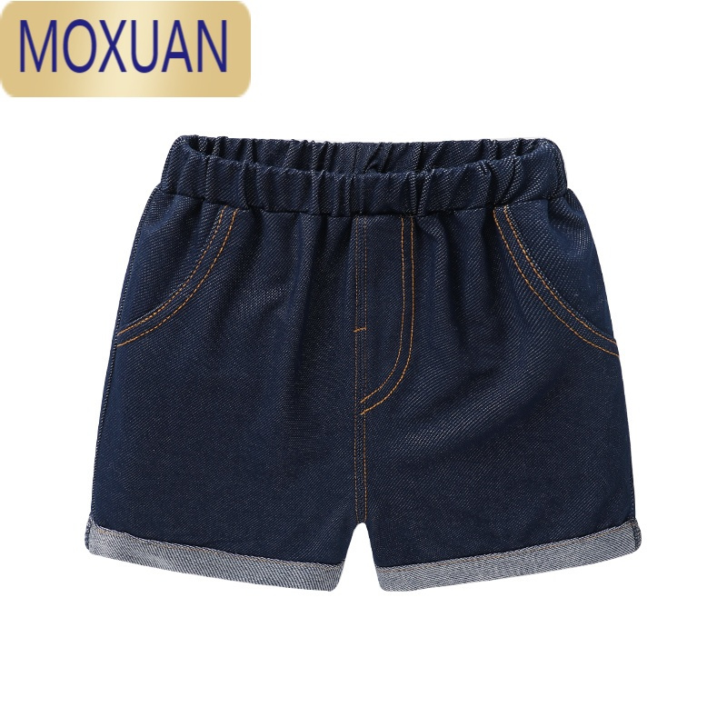 MOXUAN婴儿衣服短裤夏装男童女宝宝休闲小童3岁护肚裤幼儿薄款裤子