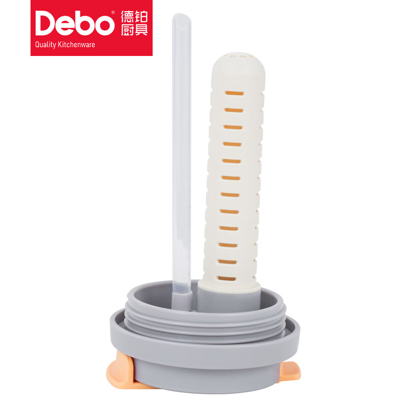 德铂(Debo) DEP-DS424 米兰卡纯钛双饮咖啡杯 520ml(单位:个)高清大图