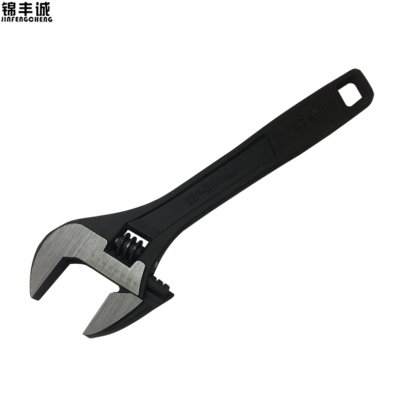 锦丰诚 工业级防锈活扳手 12“-300mm 把高清大图