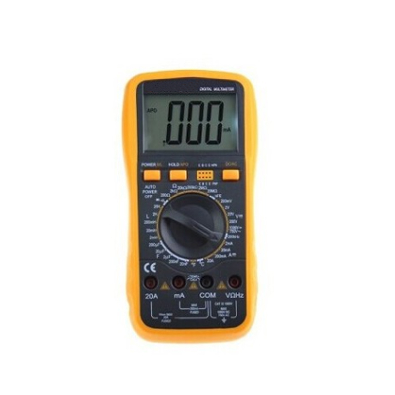 优兰 数字万用表YL-9807(仅供贵州地区销售)