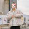 BaLuoShang辰未立领工装棉衣男冬季加厚宽松潮流面包服韩版情侣棉服外套学生棉衣