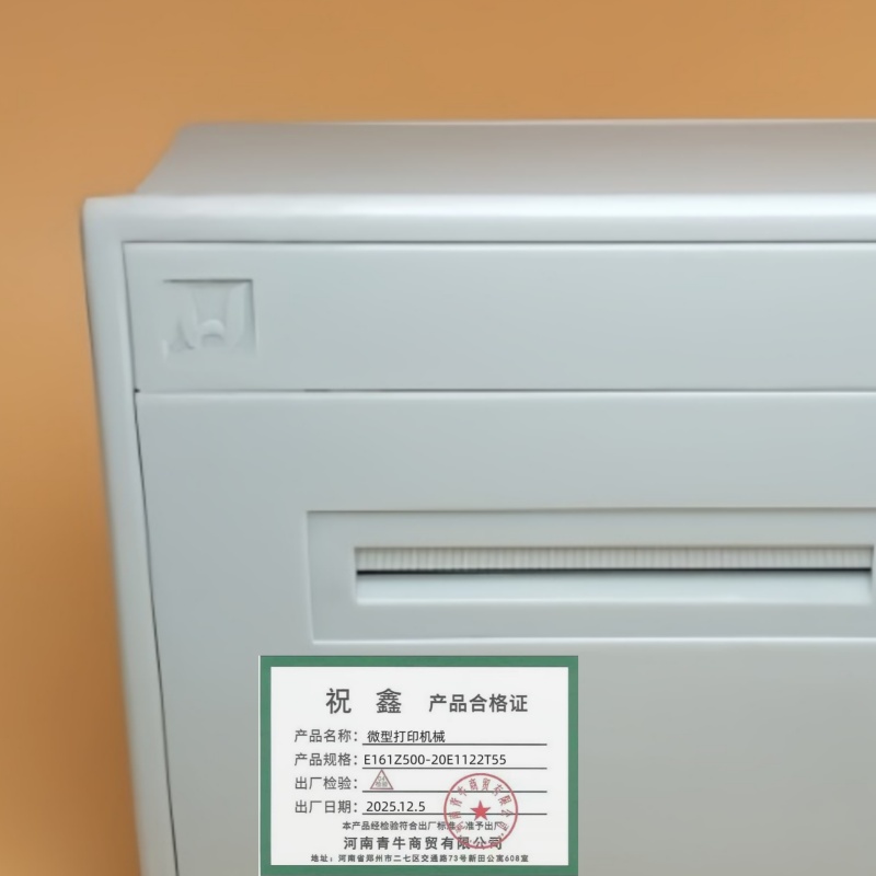 祝鑫 微型打印机械 E161Z500-20E1122T55 台高清大图