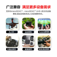 闪 迪(San Disk)128GB TF(MicroSD)内存卡 4K极速金卡A2 V30 U3行车记录仪 运动相机无