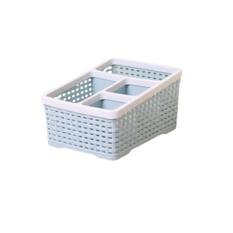 禧天龙(Citylong)L-7151收纳篮 桌面收纳筐杂物筐桌面办公套装收纳盒高清大图