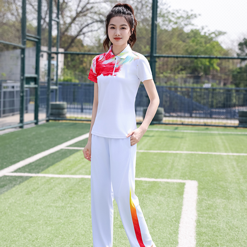 徽润和 亲子跑步服运动套装 HY92 套高清大图