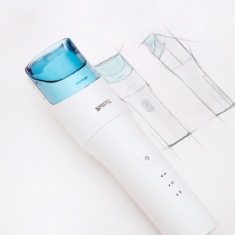 须眉儿童理发器蓝