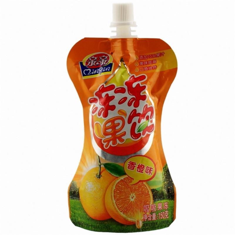 亲亲吸吸果冻150G（香橙）