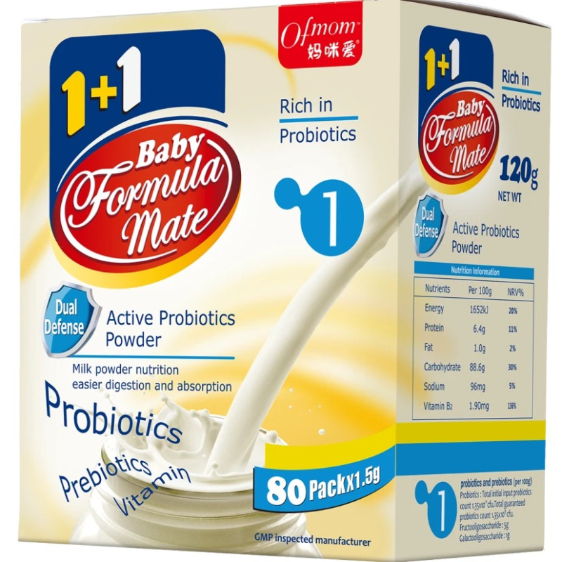 [苏宁自营]妈咪爱 (ofmom)活性益生菌80P*1.5g