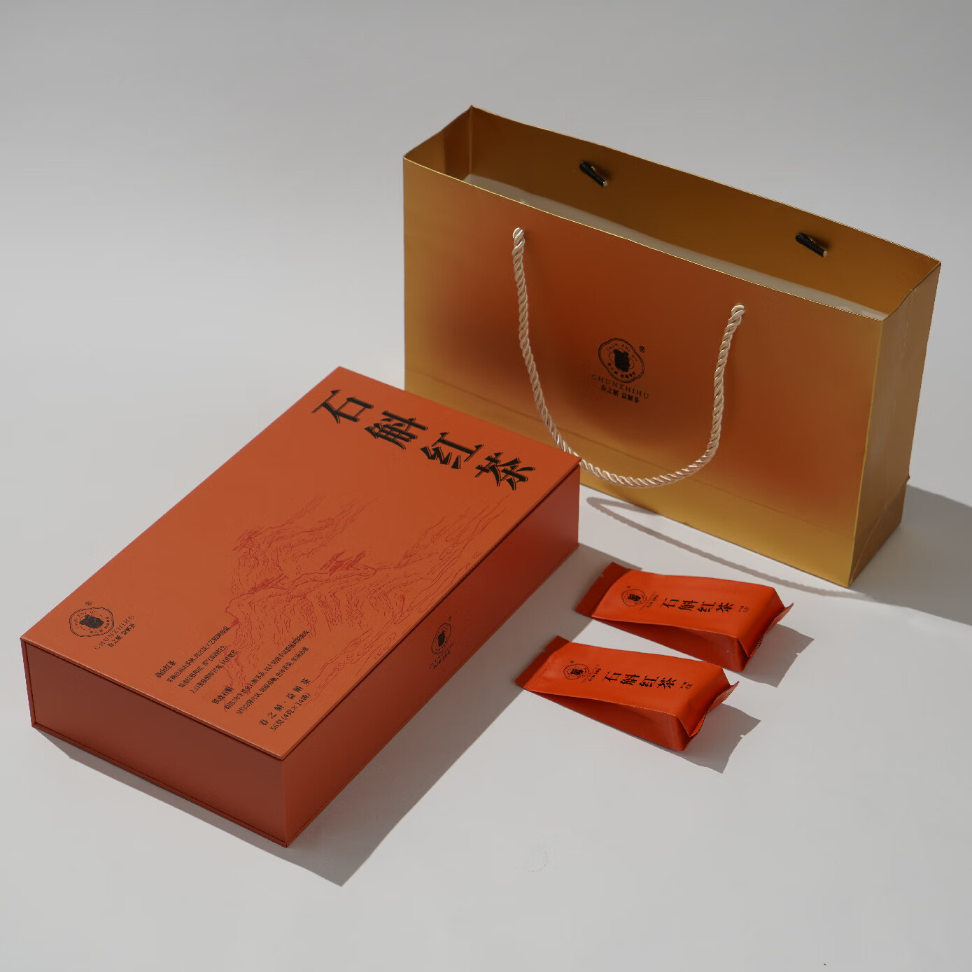 春之斛 益斛茶礼盒春之斛 石斛红茶56g