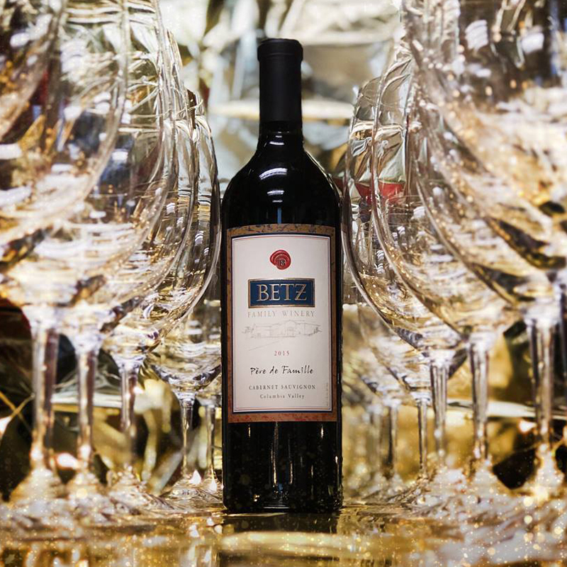 BETZ 贝茨家族酒庄赤霞珠干红葡萄酒 进口红葡萄酒 美国进口 红葡萄酒 净含量:750ML 产地:美国