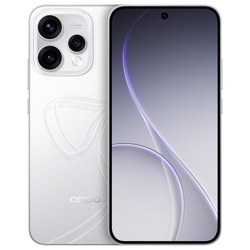 OPPO Reno15c 星光蝴蝶结 12GB+256GB 5000万像素高清长焦 出圈实况 5G智能游戏 新品AI拍照手机高清大图