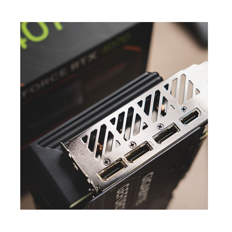 技嘉魔鹰GIGABYTE GeForce RTX 4070 Gaming OC 12G 电竞游戏设计智能学习电脑独立显卡2K/4K