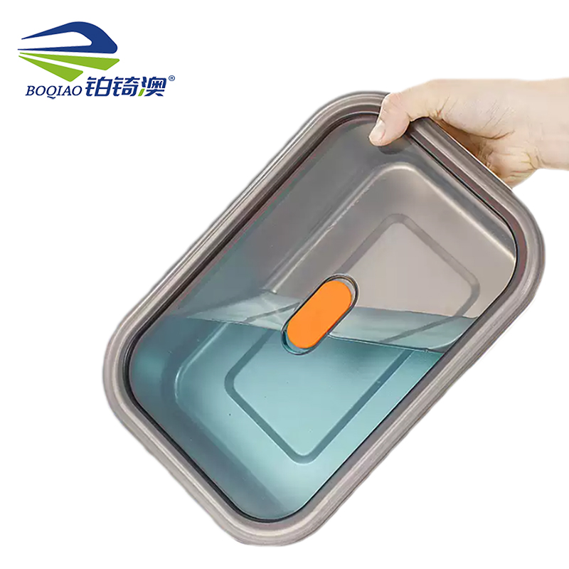 铂锜澳不锈钢保鲜盒 45*33cm-15L 个高清大图