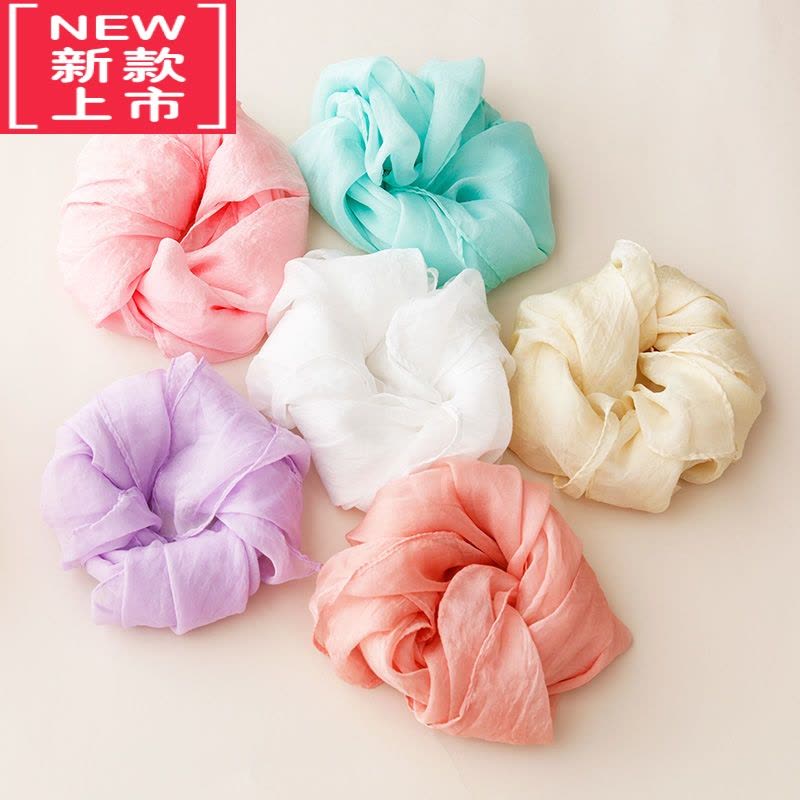 可莉允婴儿宝宝外出防风盖纱巾小方巾女遮脸遮阳防晒百搭儿童透明丝巾薄毛巾图片