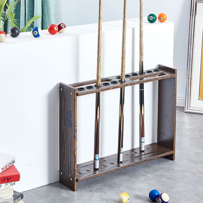 台球杆架架杆用品台球杆架子落地式球杆架台球架杆器桌球杆放杆架