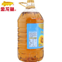 金龙鱼熟榨葵花籽油5L 物理压榨桶装植物油食用油厨房粮油家用油