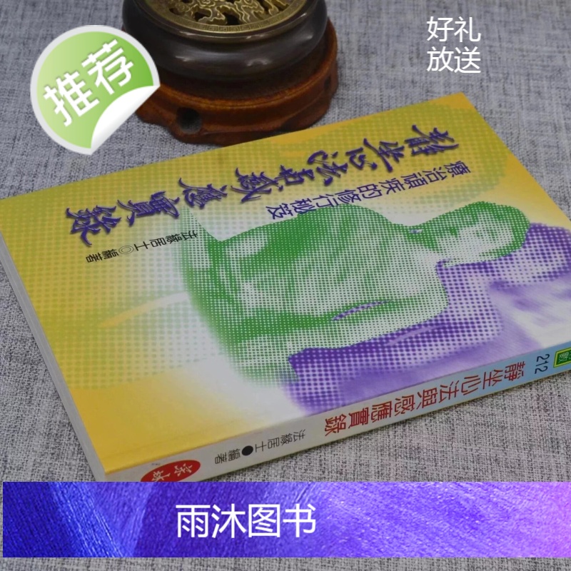 正版 静坐心法与感应实录 法缘居士 宋林高清大图