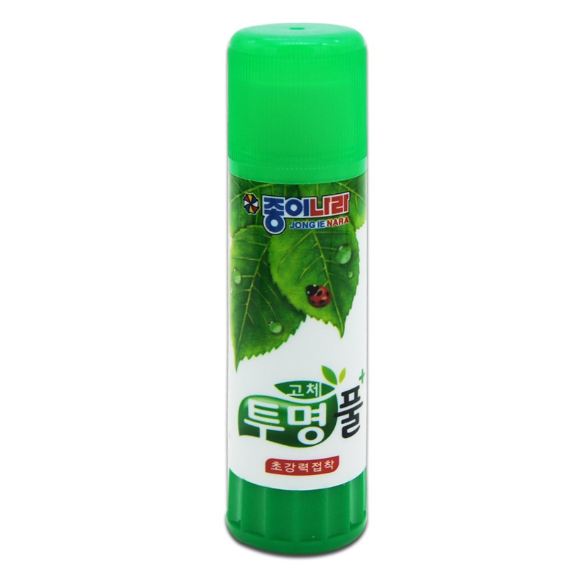 南韩 进口胶棒 25g 进口固体胶 办公超粘型透明胶棒 韩国进口胶棒 20支 /盒（一盒价）
