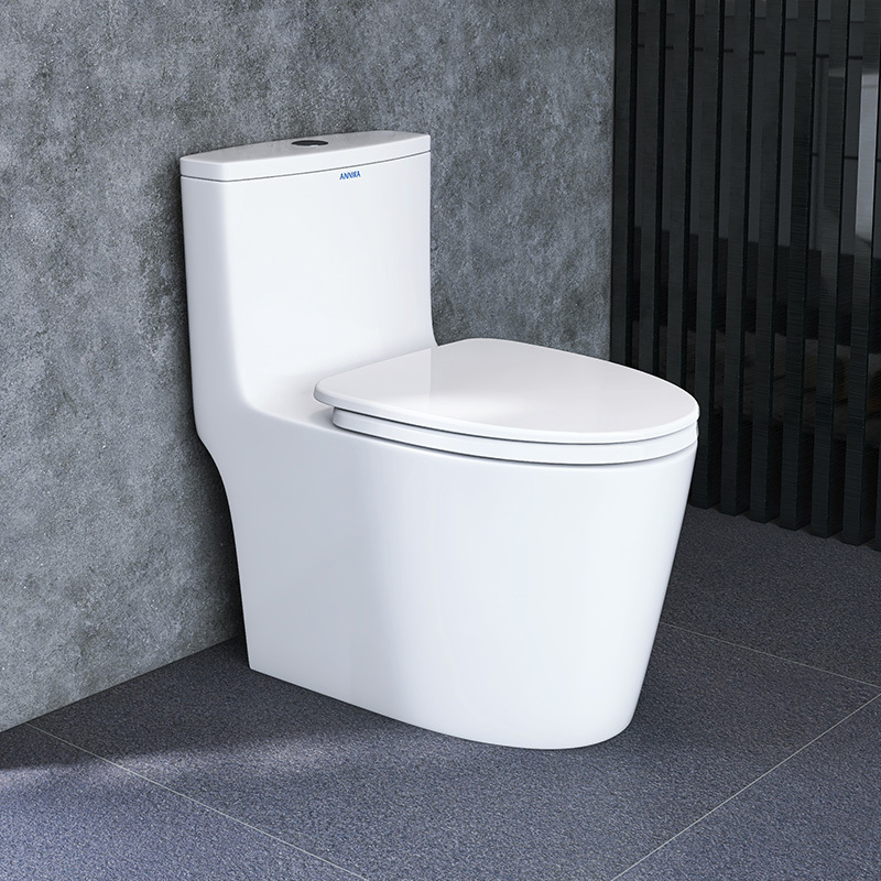安华马桶家用小户型节水坐便器NL13001/305/109