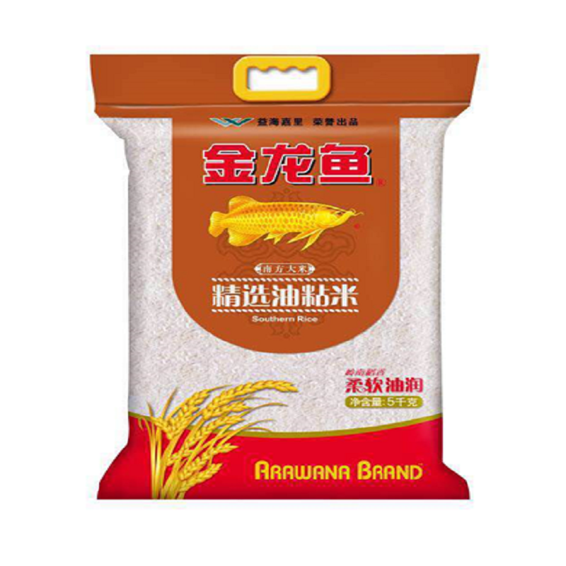 金龙鱼精选油粘米5kg袋