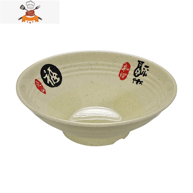 敬平泡面碗汤碗大碗商用牛肉面麻辣烫碗仿瓷餐具塑料碗密胺味千拉面碗高清大图