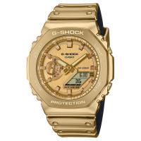 卡西欧(CASIO)金色潮流运动防水防震耐用商务休闲男款石英手表
