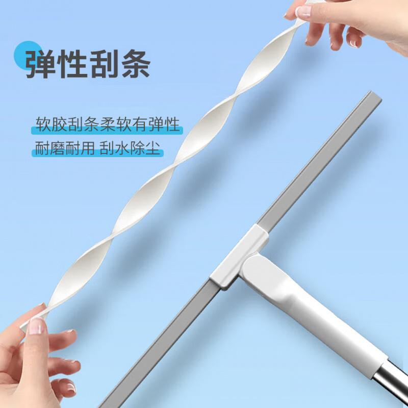 太太乐魔术扫把地板硅胶水刮拖把扫把浴室厕所卫生间刮水神器擦玻璃神器高清大图