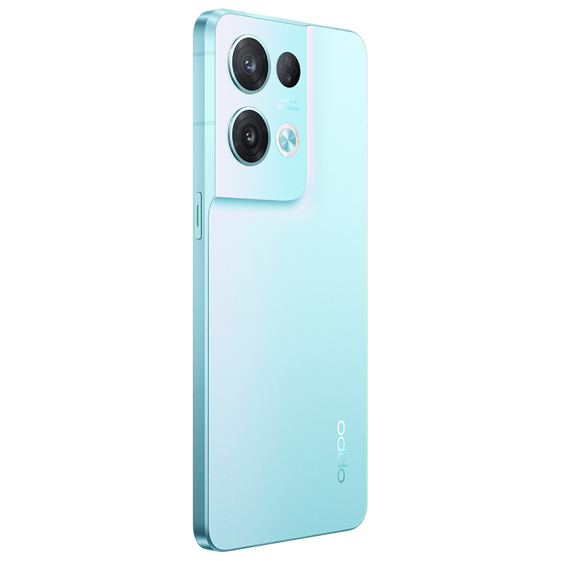 opporeno8pro邂逅蓝12gb256gb5g手机第一代骁龙037移动平台长寿版