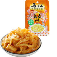 鲜香萝卜60g*10袋 榨菜酱菜下饭菜萝卜干