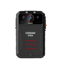 COSDAD科视达记录仪DSJ-A6 4G版64G安卓12系统蓝牙+WiFi.定位2K录制 黑色 3.1触屏