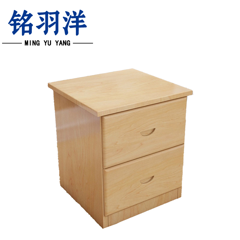 铭羽洋简约床头柜40*40*42cm台
